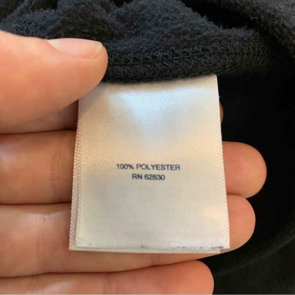 Land’s End Outfitters - Black 3/4 Zip Fleece​​ - Picture 2 of 5